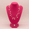 Vintage Floating Illusion Multi-Strand Freshwater Pearl Necklace
