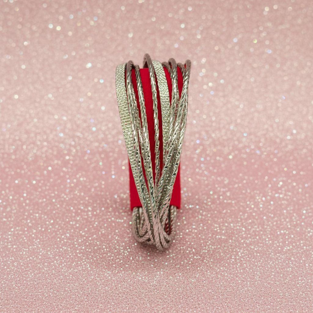 Vintage Twisted Bangle Bracelet