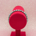 Vintage Blue-Grey Cultured Pearl Stretch Bracelet