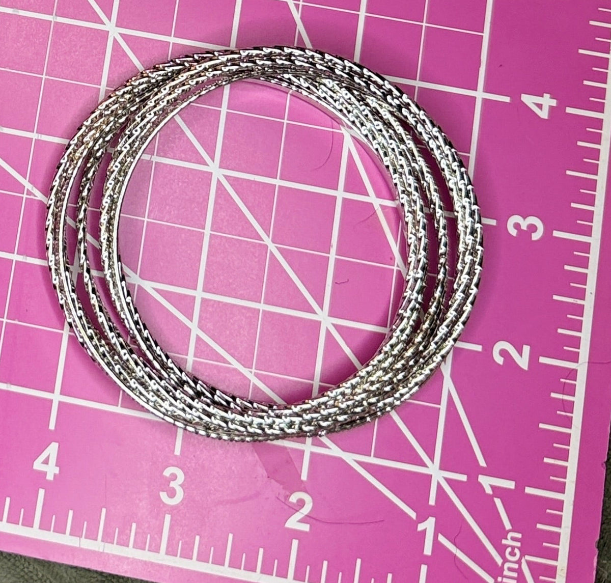 Vintage Twisted Bangle Bracelet