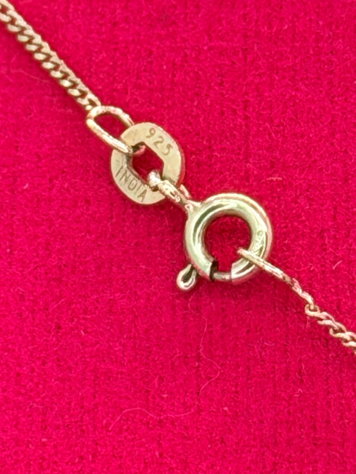 Vintage 10K White Gold & Diamonds Pave Square Cluster Pendant on Sterling Silver Necklace w/ Matching 10k White Gold & Diamonds Ring