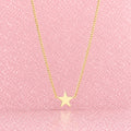 Vintage 1975 Avon Sunny Star Gold Tone Pendant Necklace