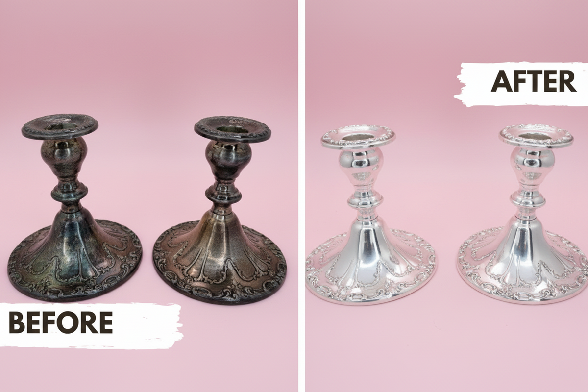 Silver Polishing/Jewelry Cleaning Service