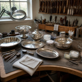 Silver Polishing/Jewelry Cleaning Service